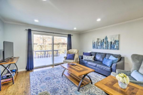 Updated Townhome with Large Patio 2 Mi to OSU!